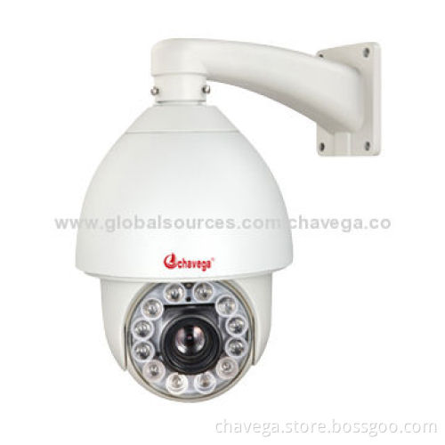 1/2.8-inch Sony CMOS, 10x OPtical Digital Zoom 6" Smart IR High Speed PTZ Camera